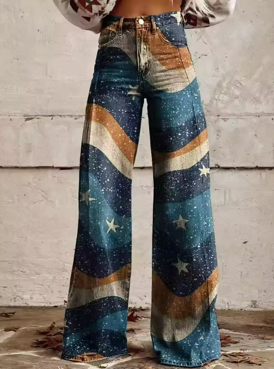 Selene Boho Bukser