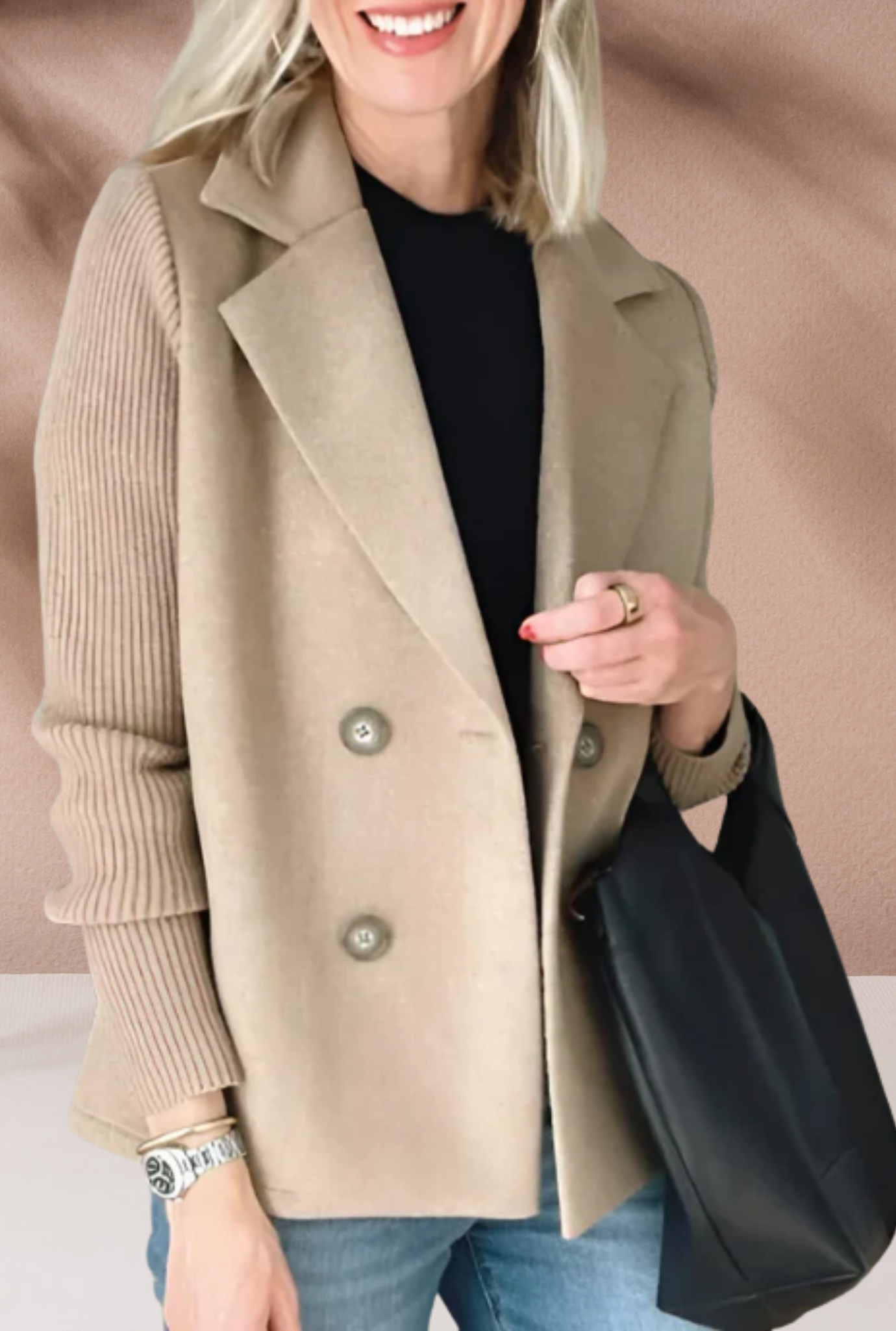 Aly Elegant Blazer