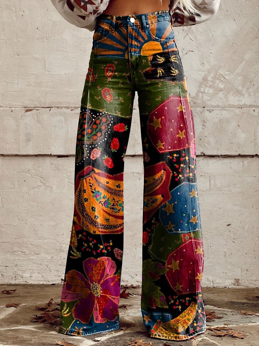 Nova Boho Bukser
