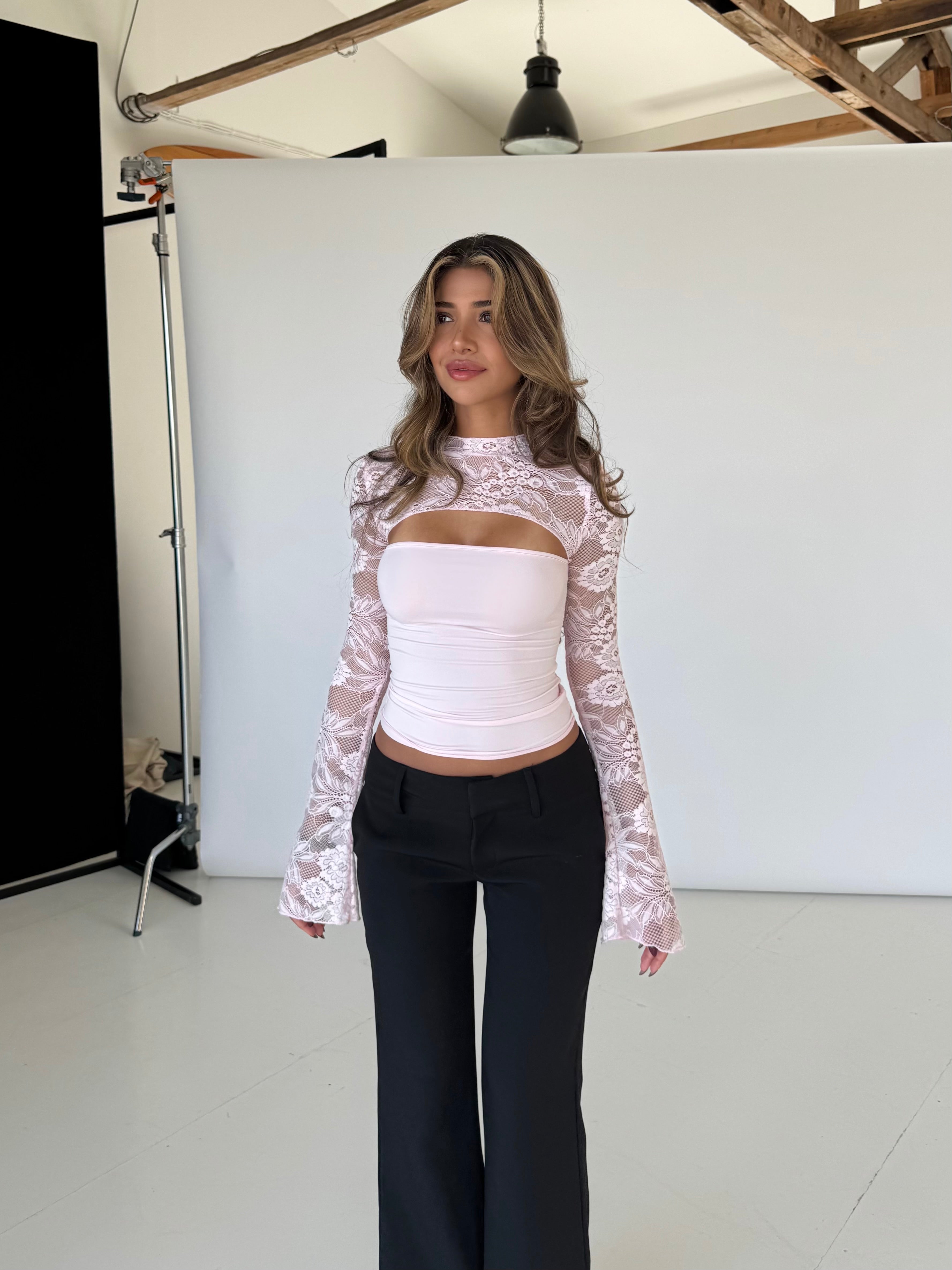 Lara Blondegenser Rosa